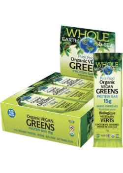 Whole Earth & Sea Vegan Protein Bar Singles