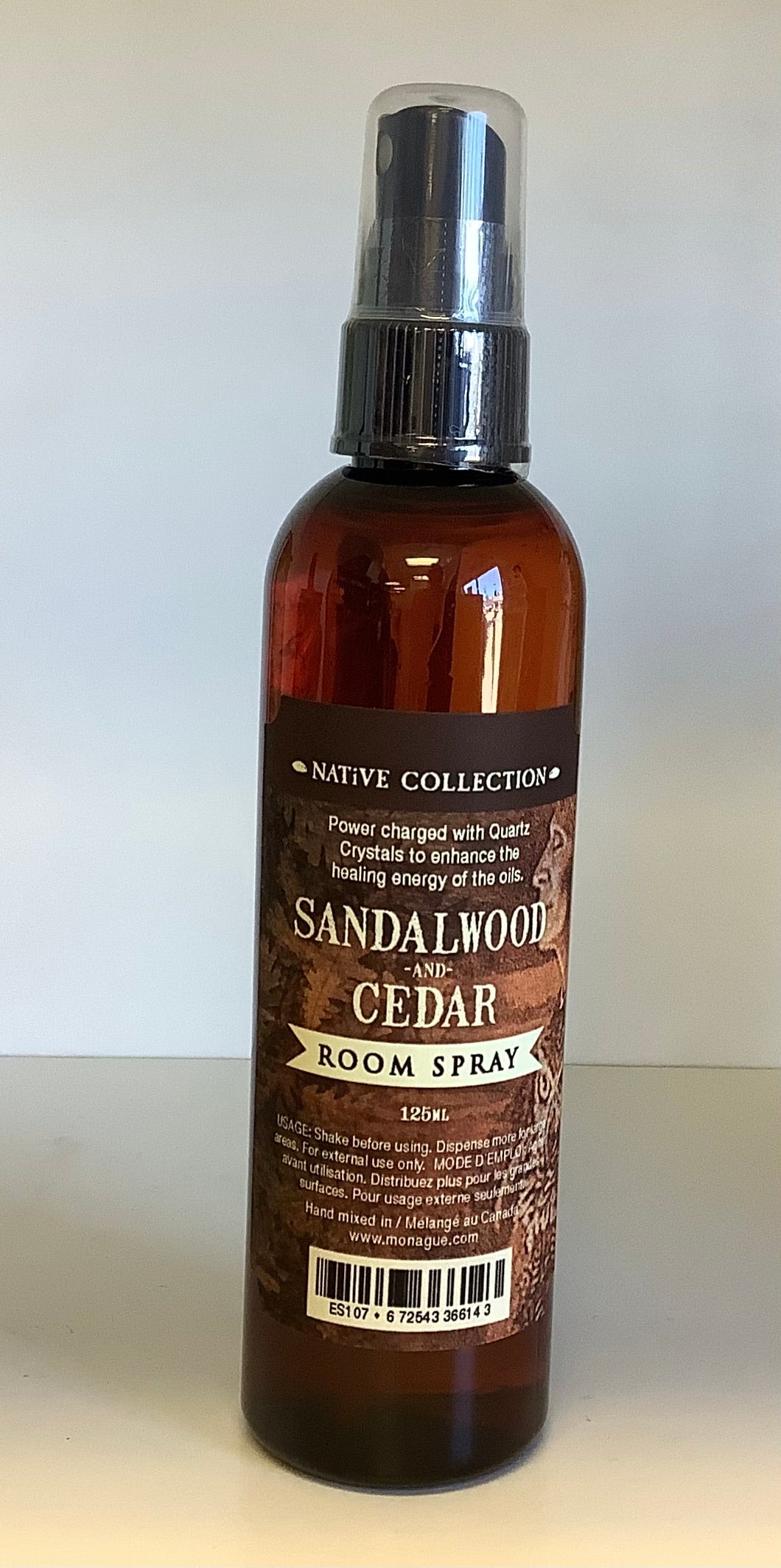 Sandalwood & Cedar Room Spray - Lighten Up Shop