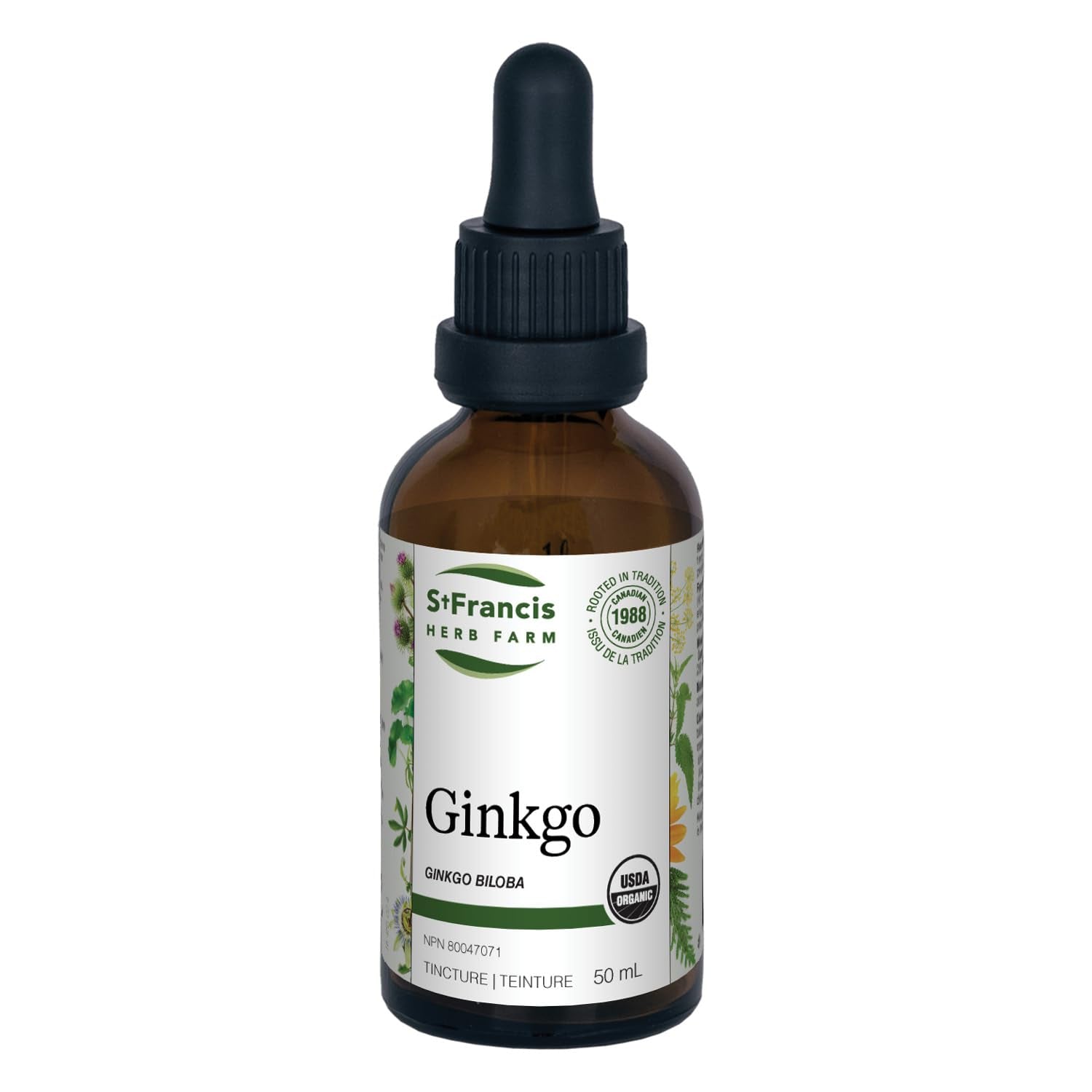 St. Francis Ginkgo Biloba 50ml - Lighten Up Shop