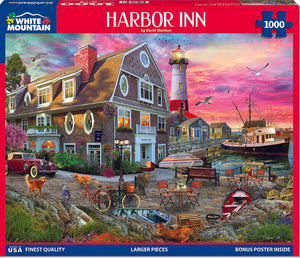 Harbor Inn Puzzle 1000pc