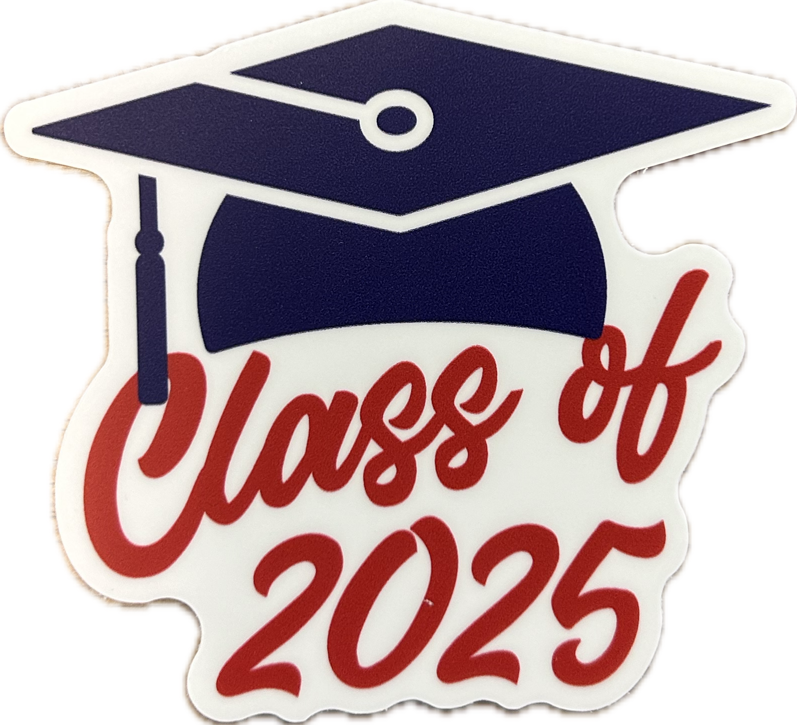 Class of 2025 Grad Sticker