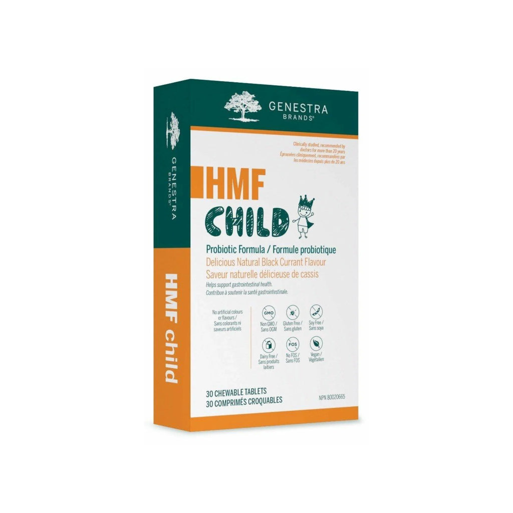 Genestra HMF Child Probiotic Formula - 30 Chewable Tablets - Lighten Up Shop