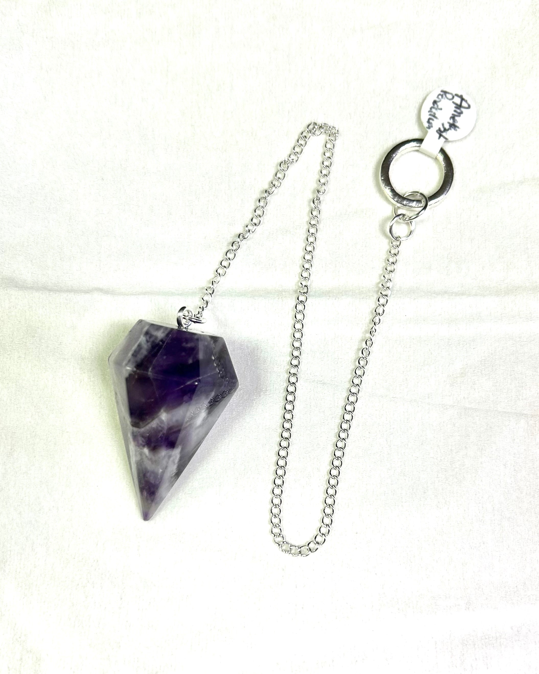 Amethyst Pendulum - Lighten Up Shop