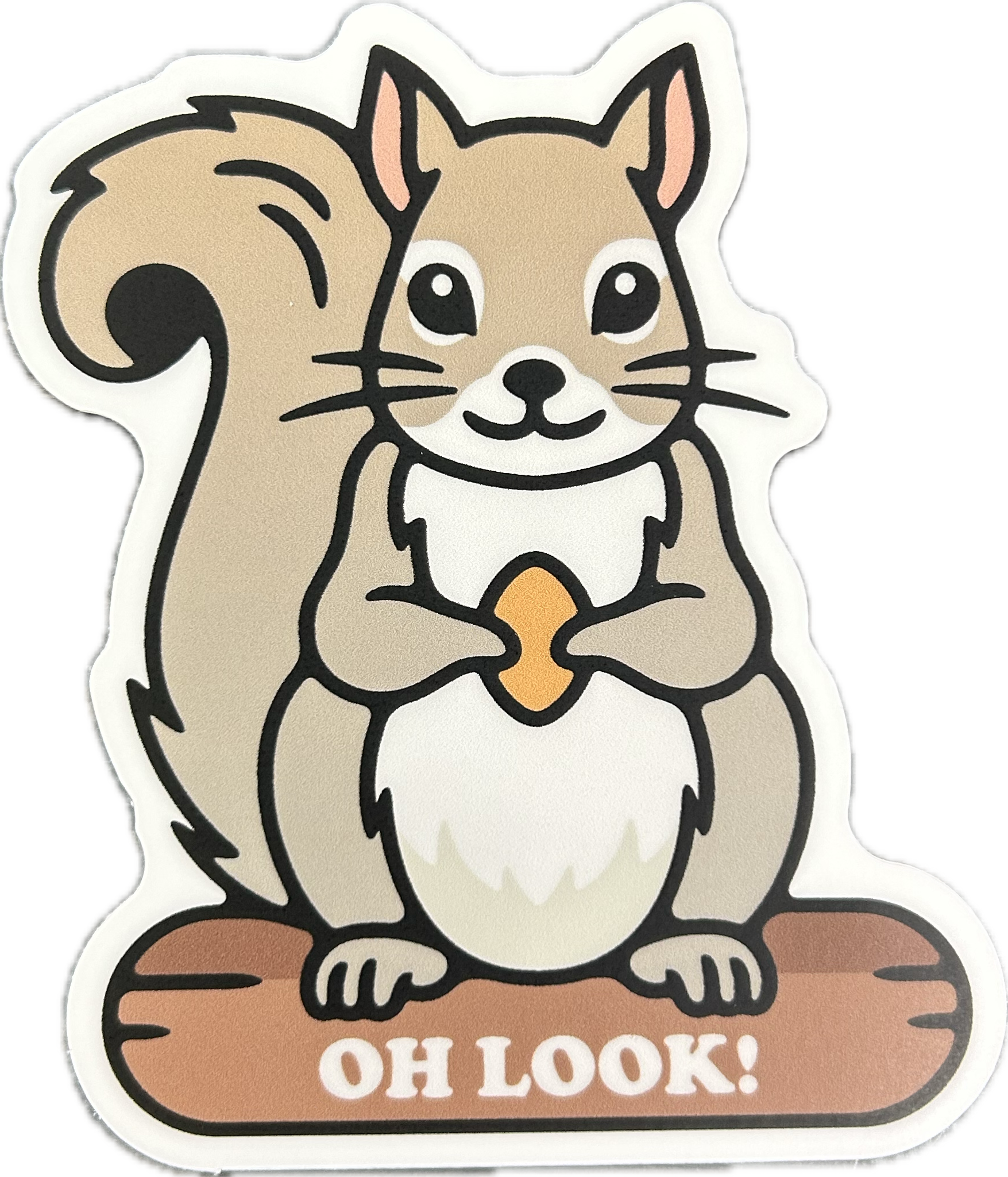 Oh Look Sticker - Lighten Up Shop