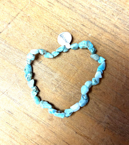 Larimar Bracelet - Lighten Up Shop