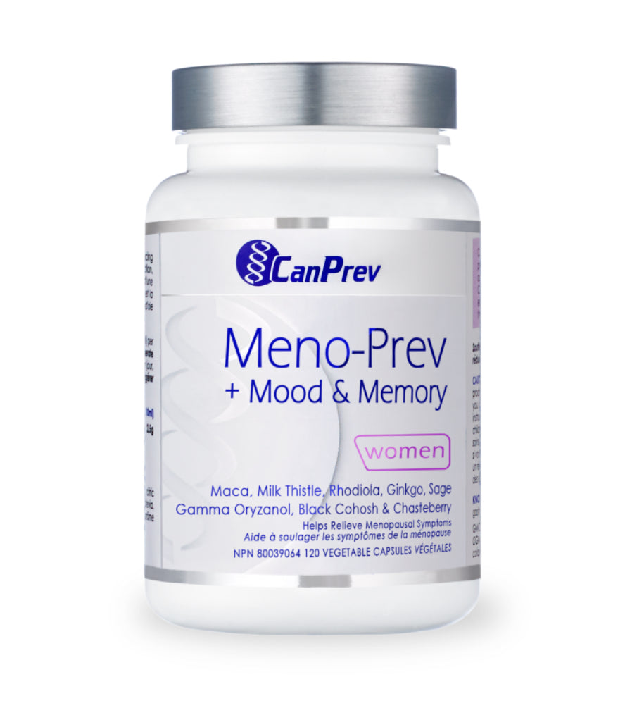 Meno-Prev +  Mood & Memory - 120 Capsules