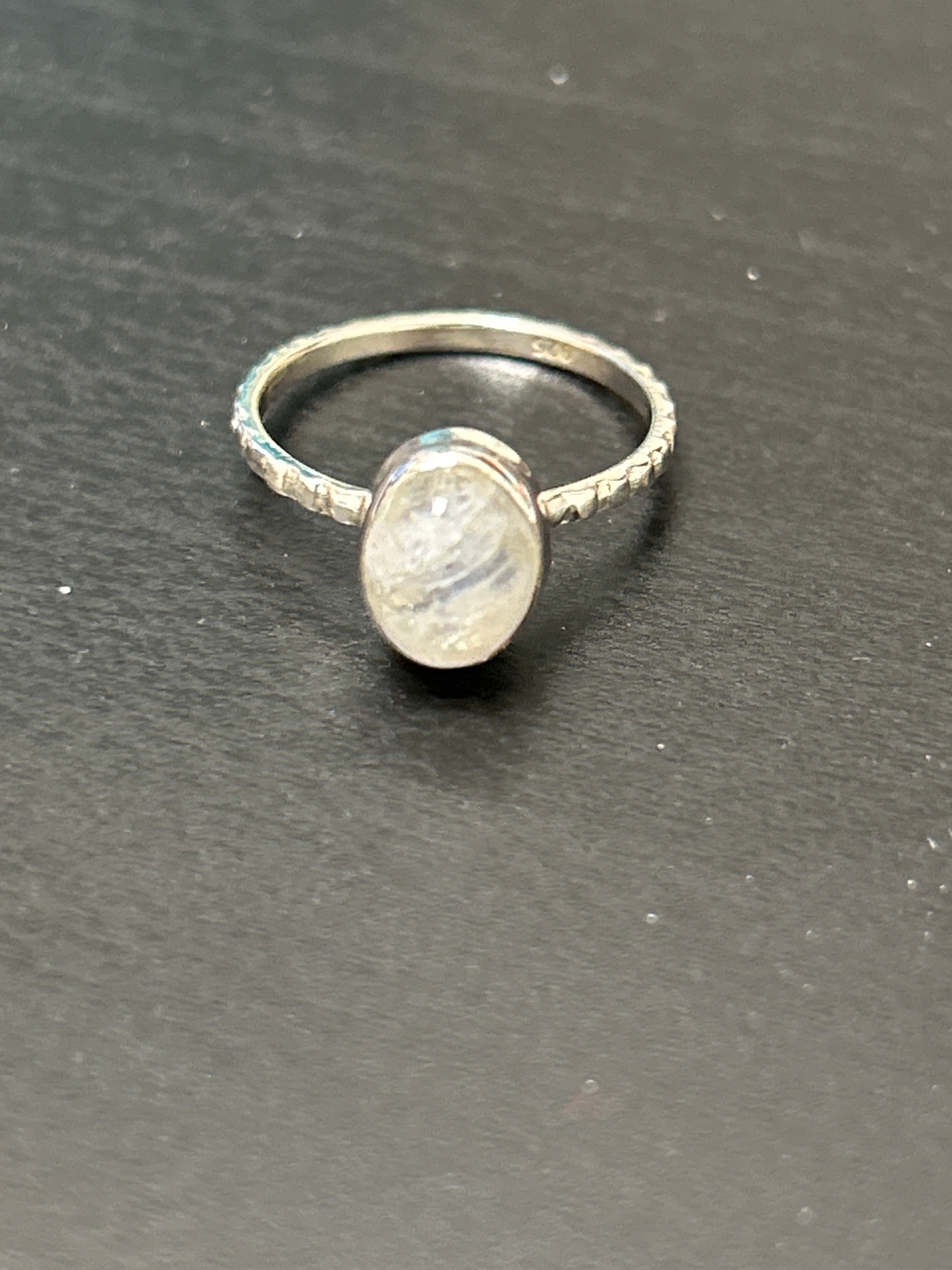 Moonstone Ring ($35) - Lighten Up Shop