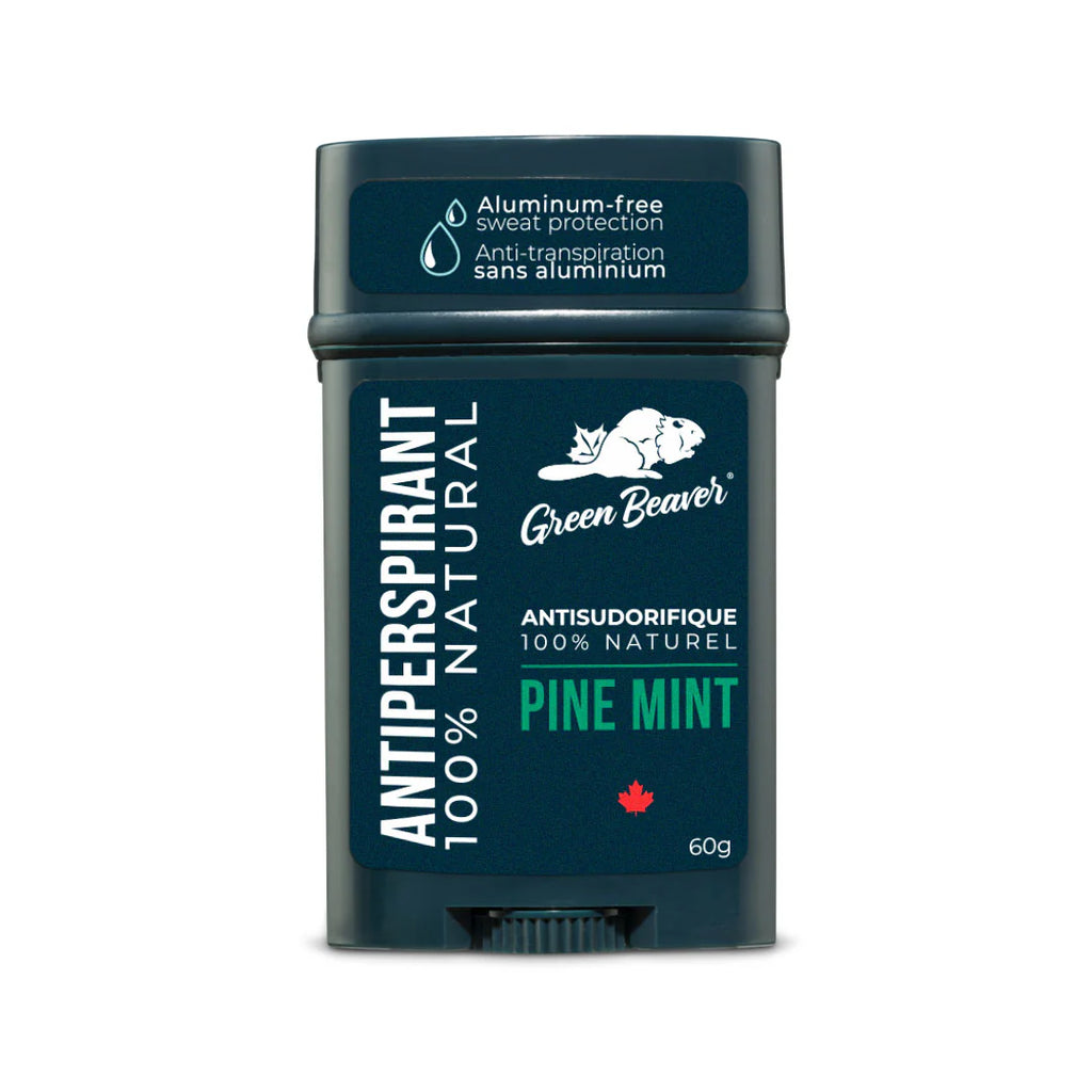 Green Beaver Pine Mint Antiperspirant 60g - Lighten Up Shop