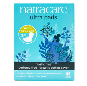 Natracare Ultra Pads (14 pack)