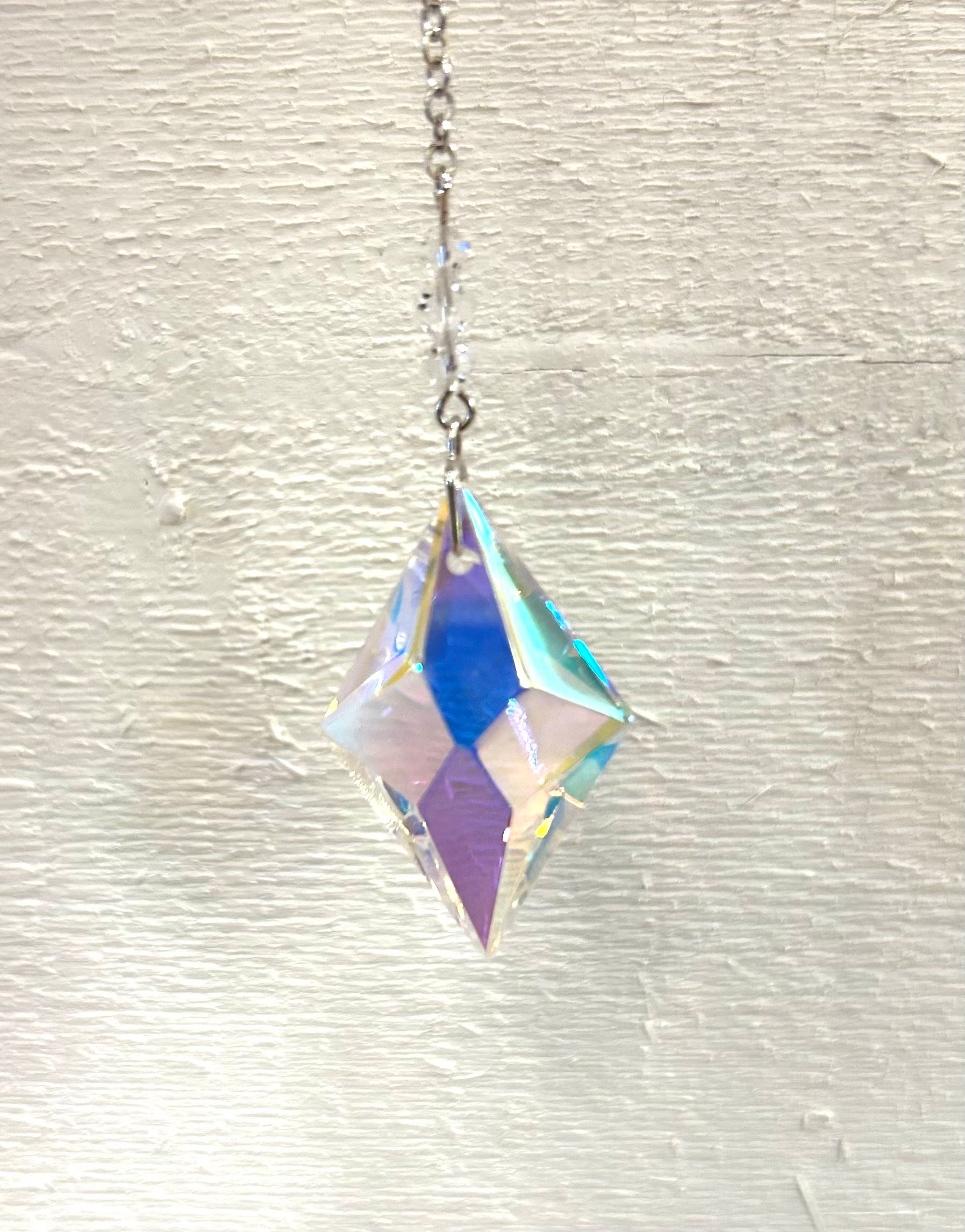 Small Beaded Crystal Suncatchers