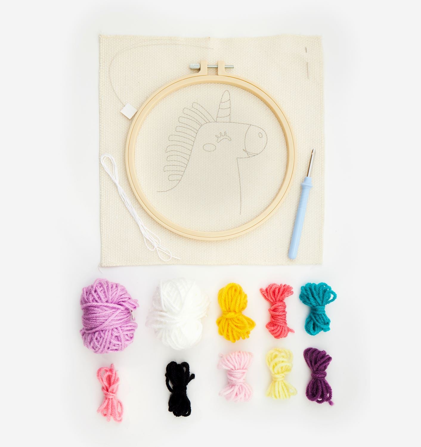 Crafty You Punch Needle Set - Unicorn