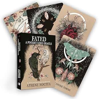 Fated - A Pocket Love Oracle - Lighten Up Shop