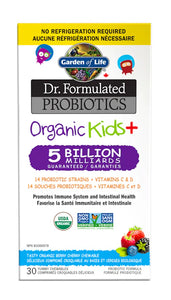 Dr. Formulated Probiotics for Kids 5 Billion - Berry Cherry