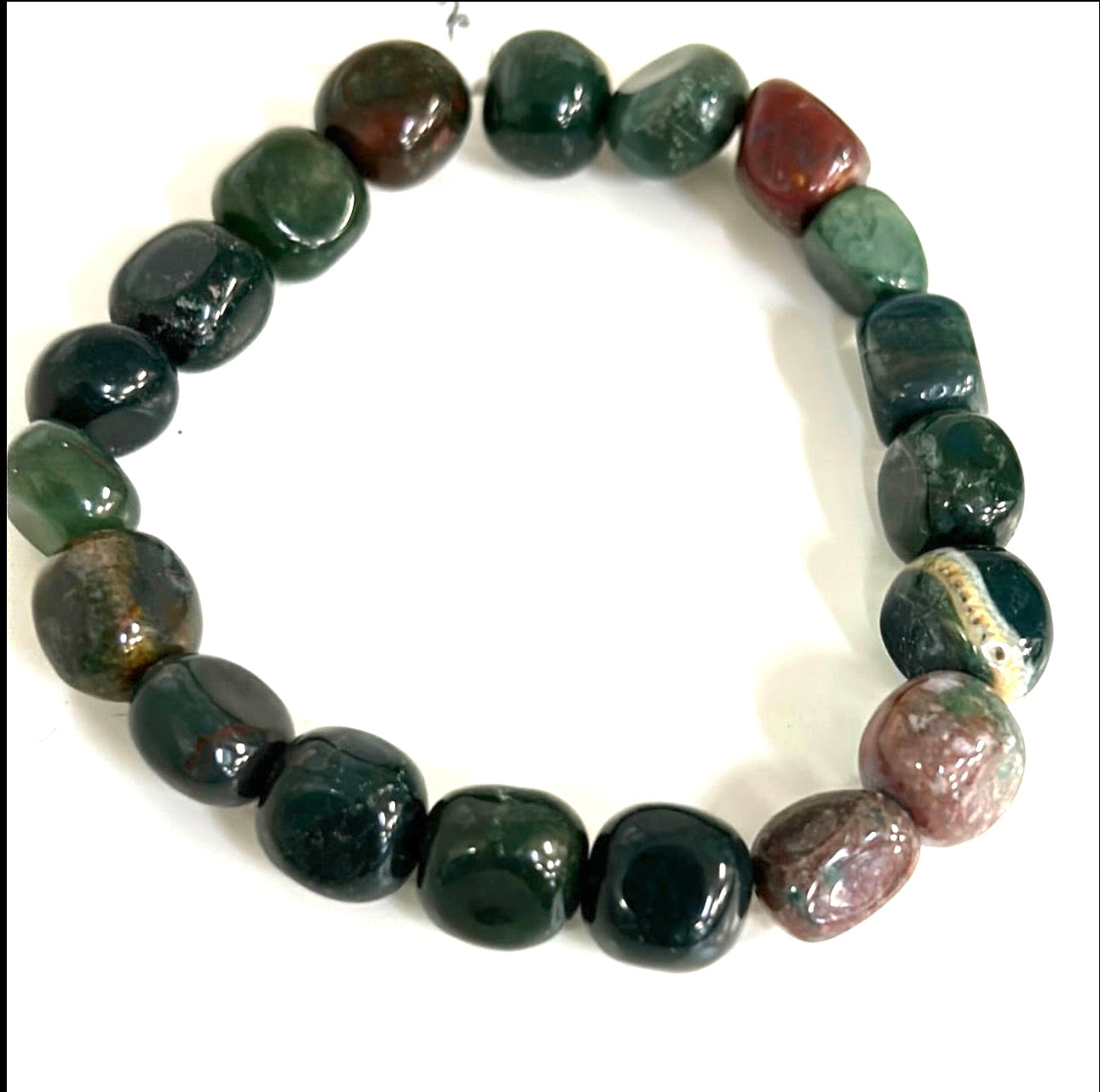 Bloodstone Bracelet - Lighten Up Shop