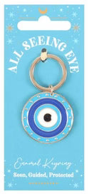 Evil Eye Keychain - Lighten Up Shop