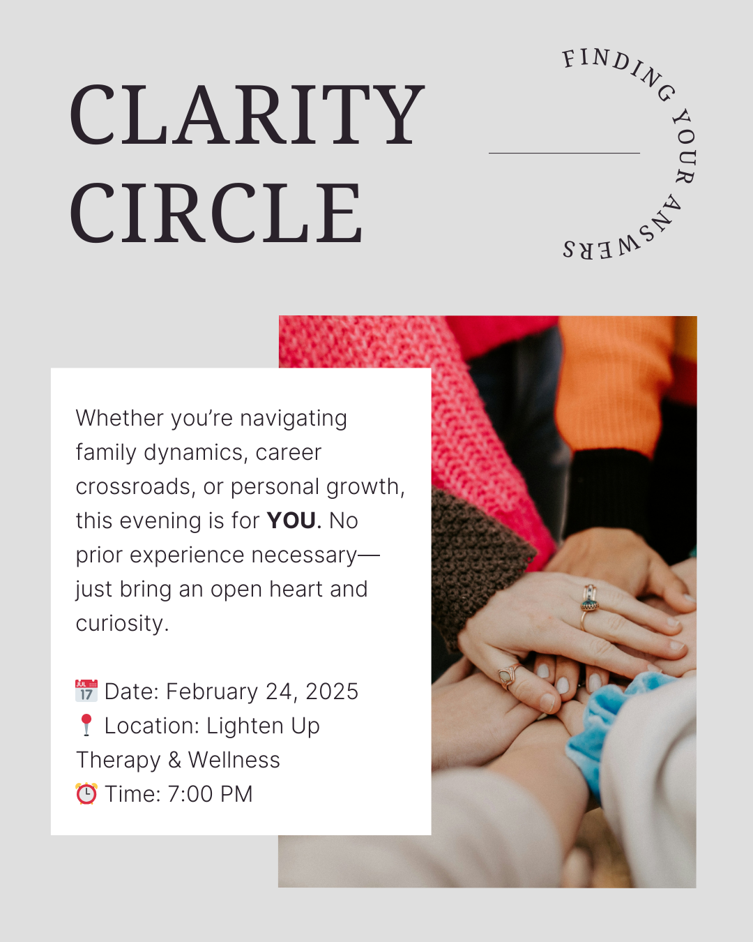 Clarity Circle