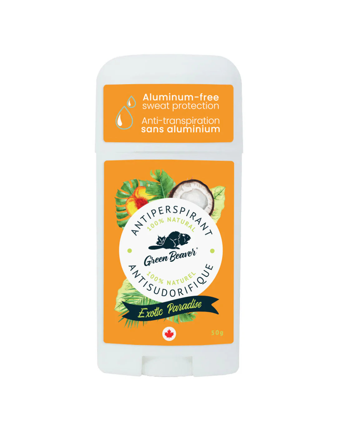 Green Beaver Exotic Paradise Antiperspirant 50g