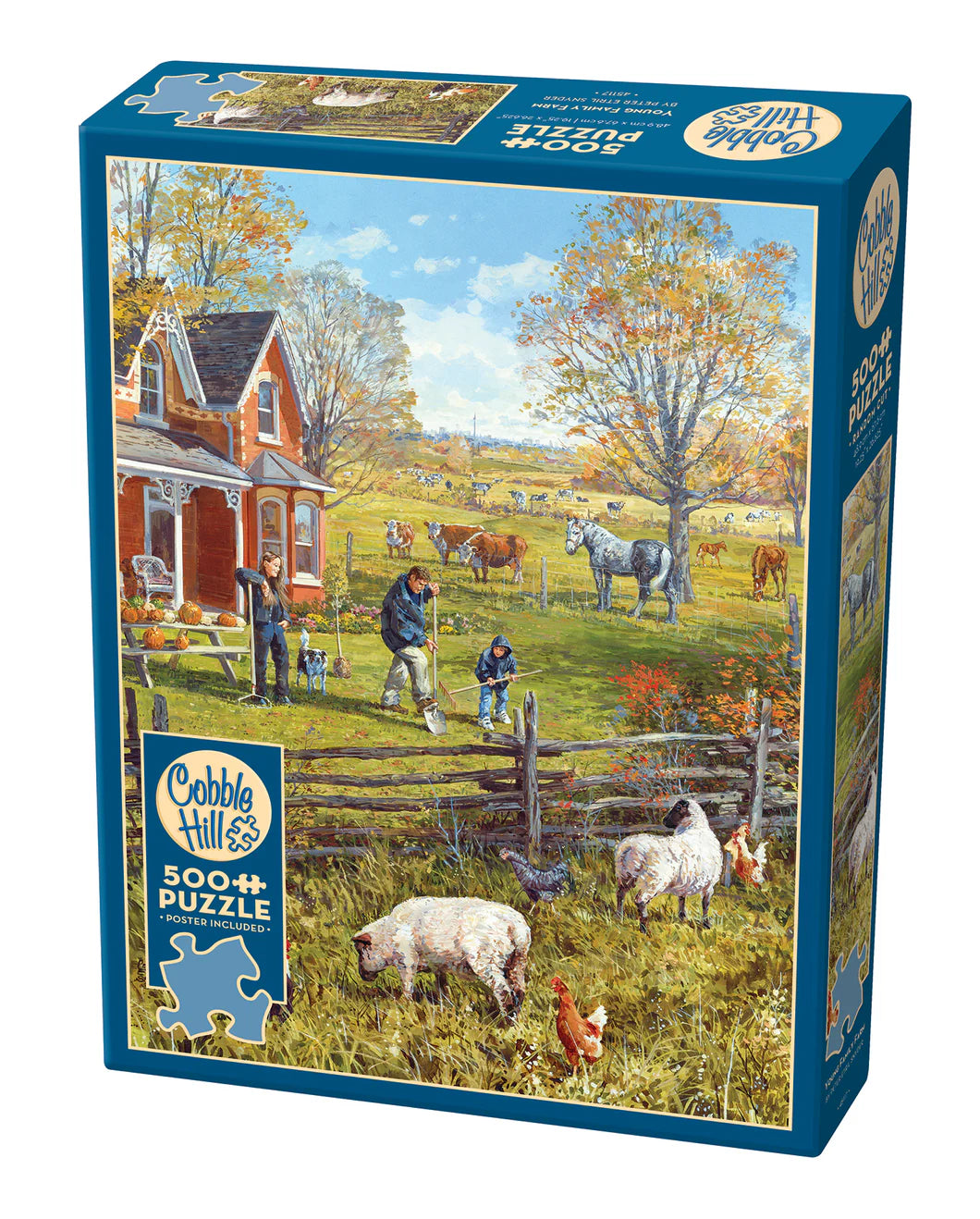 Cobble Hill - Young Family Farm 500 piece