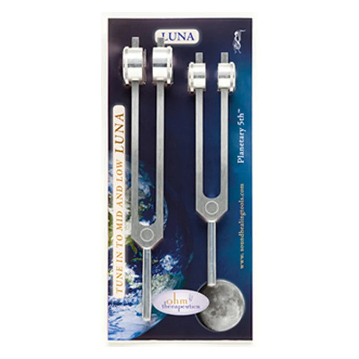 Ohm Luna Tuning Fork Set - Lighten Up Shop