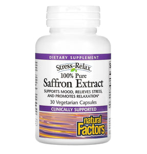 Saffron Extract 30 Capsules