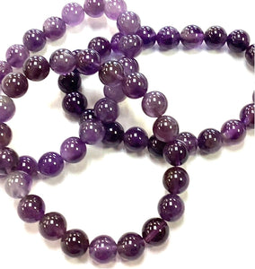 Amethyst Bracelet - Lighten Up Shop