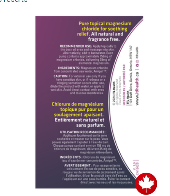 SeaMag Magnesium Gel 100ml