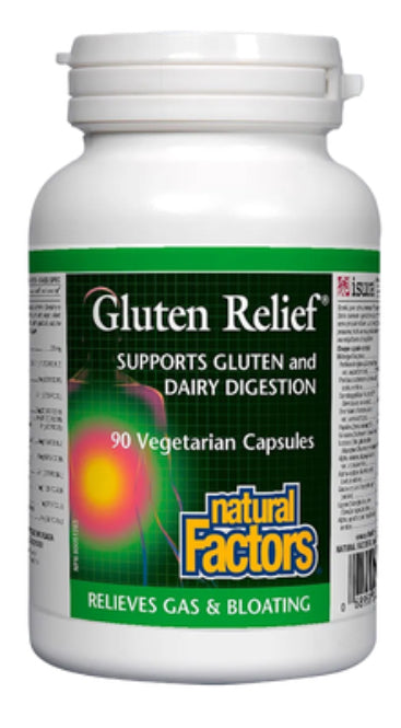 Gluten Relief 90 capsules