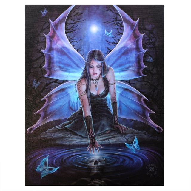 Immortal Flight Canvas Print - Lighten Up Shop