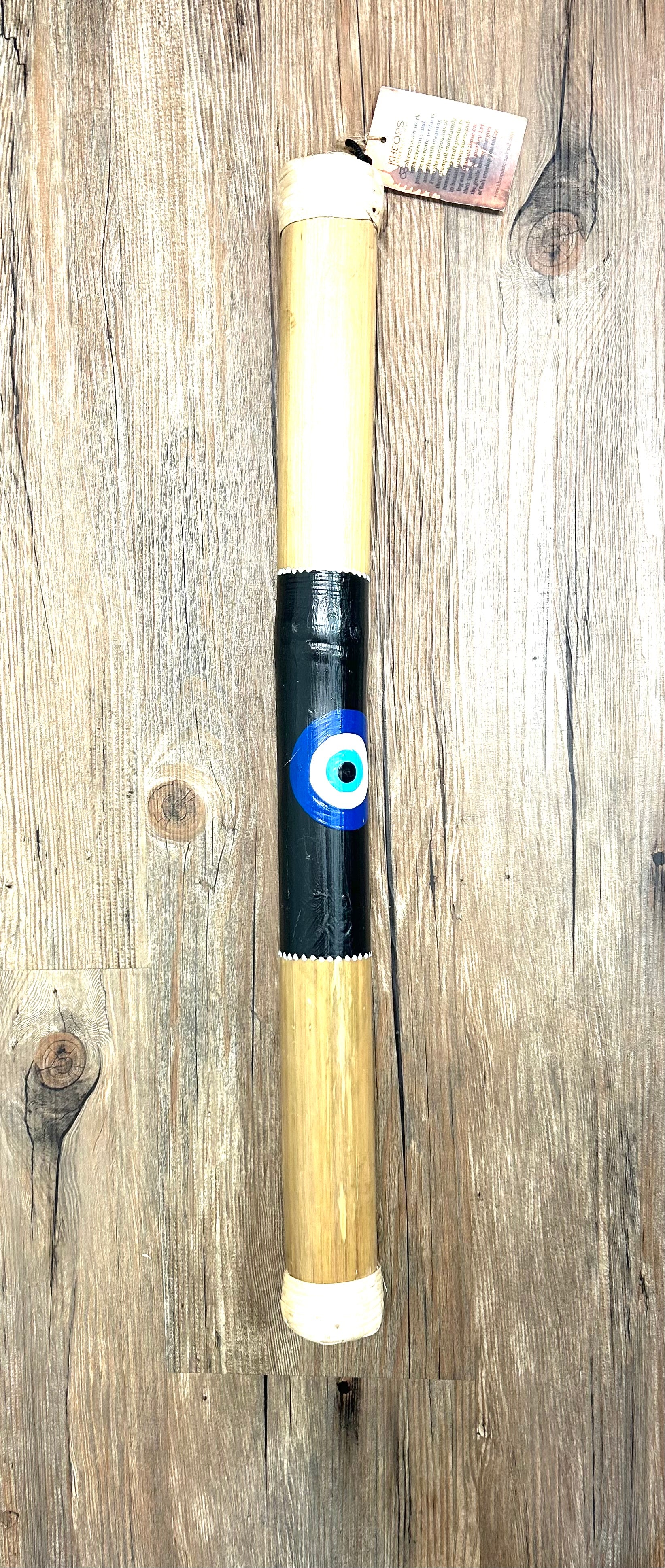 Evil Eye Large Rainstick 24”