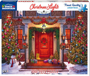 Christmas Lights Puzzle 1000pc