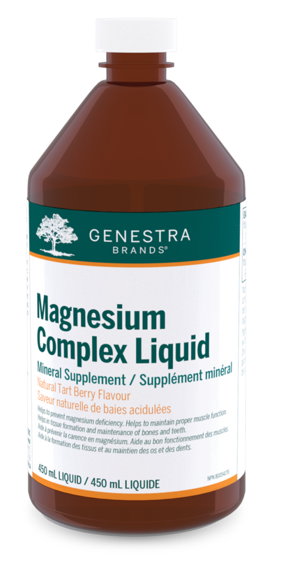 Genestra Magnesium Complex Liquid 450ml - Lighten Up Shop