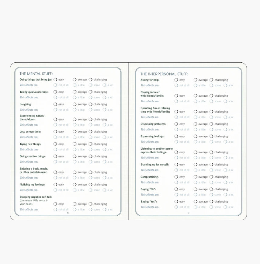 Self Care Journal - Lighten Up Shop