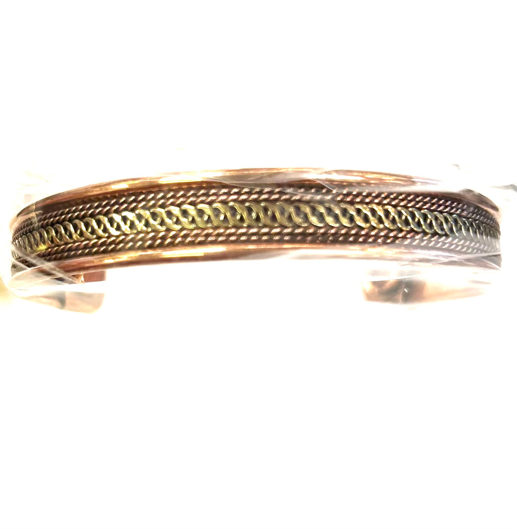 Magnetic Copper Bracelet - Lighten Up Shop