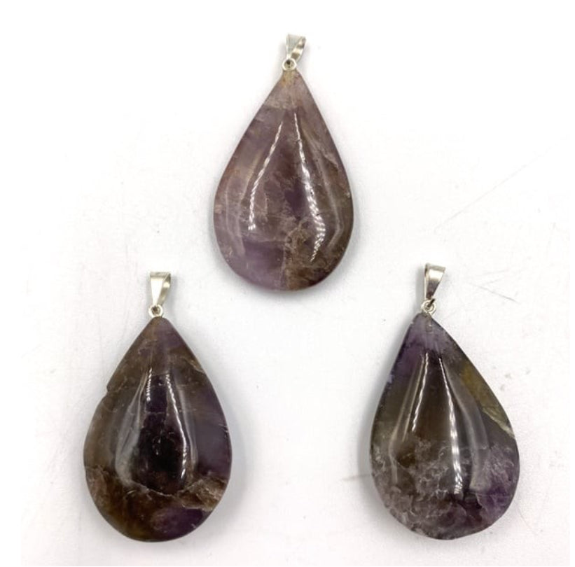 Super Seven Teardrop Pendant - Lighten Up Shop