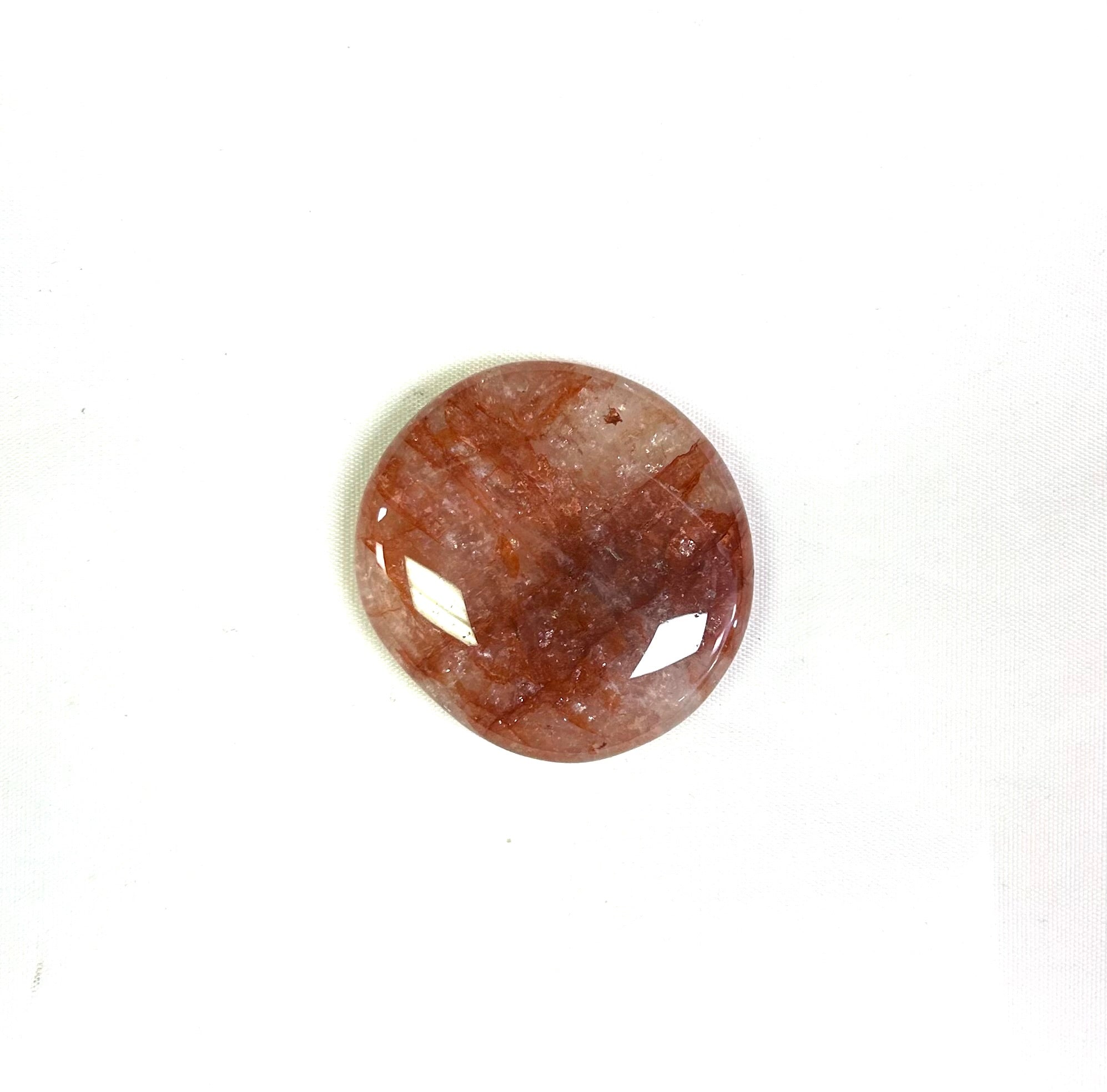 Fire Quartz Earth Stone - Lighten Up Shop