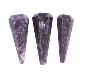 Lepidolite Pendulum