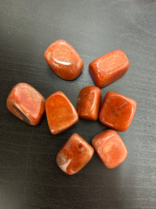 Fire Agate Loose Tumbled