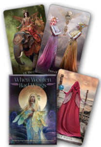 When Women Had Wings Tarot Cards