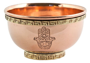 Fatima Copper Offering Bowl