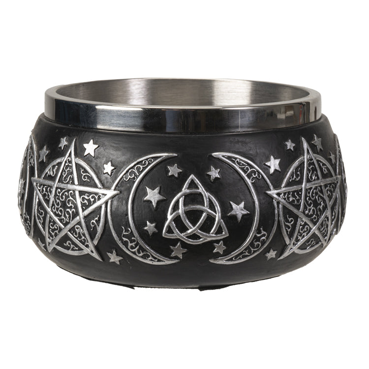 Triple Moon Smudge Bowl - Lighten Up Shop