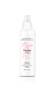 Carina Organics Unscented Toner 120ml - Lighten Up Shop