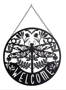 Laser Cut Welcome Garden Sign - Lighten Up Shop