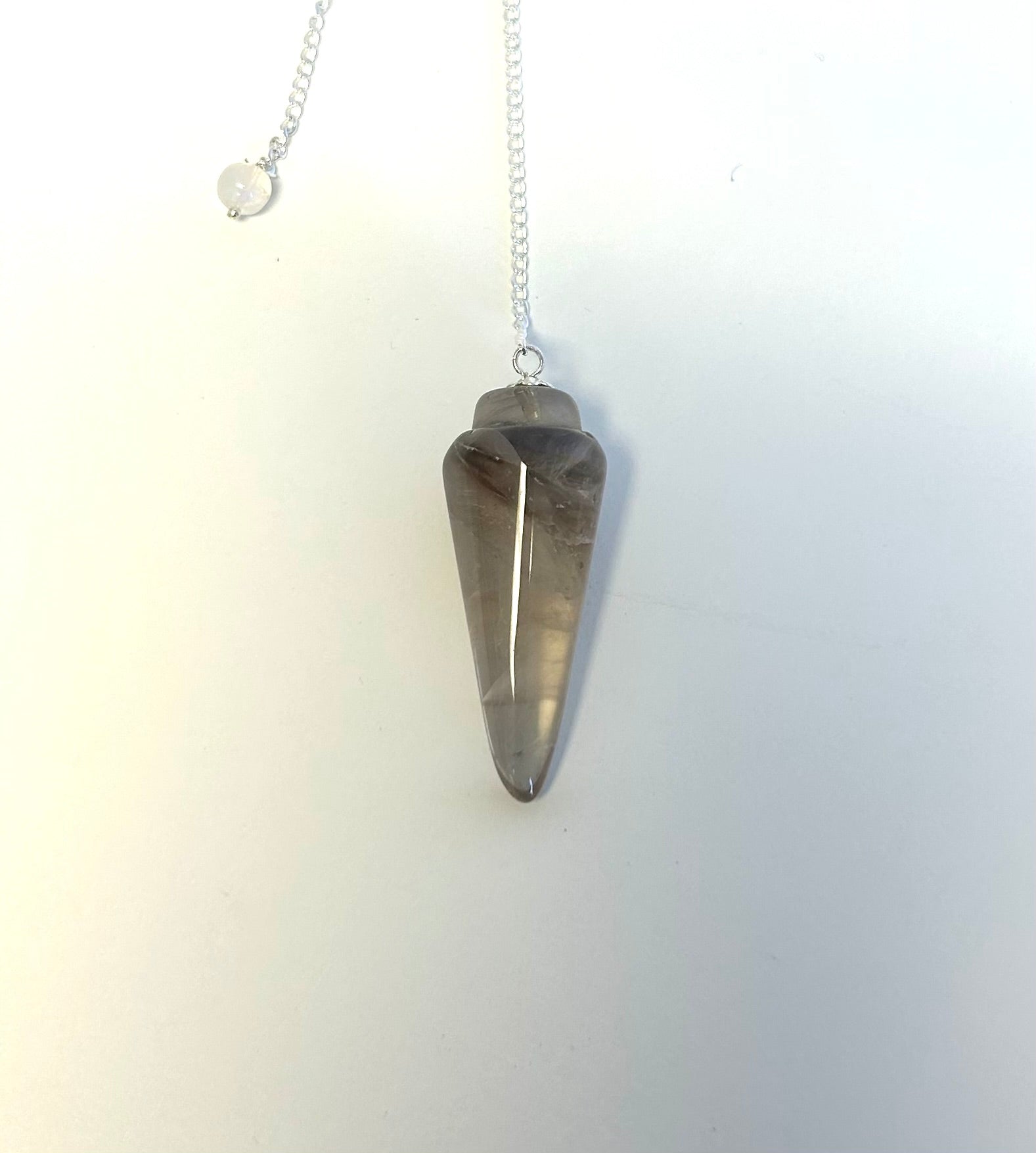 Smoky Quartz Pendulum