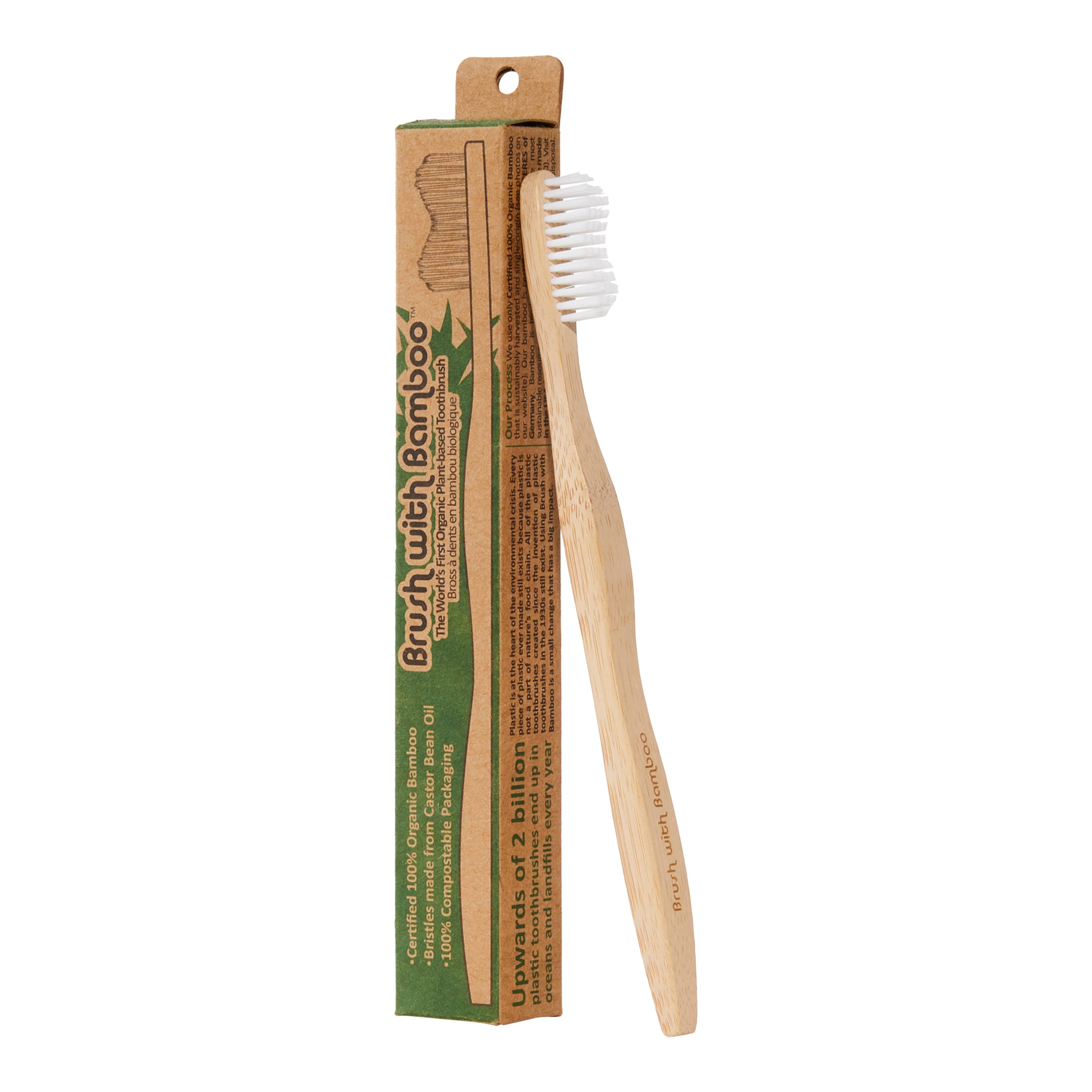 Brush with Bamboo Toothbrush