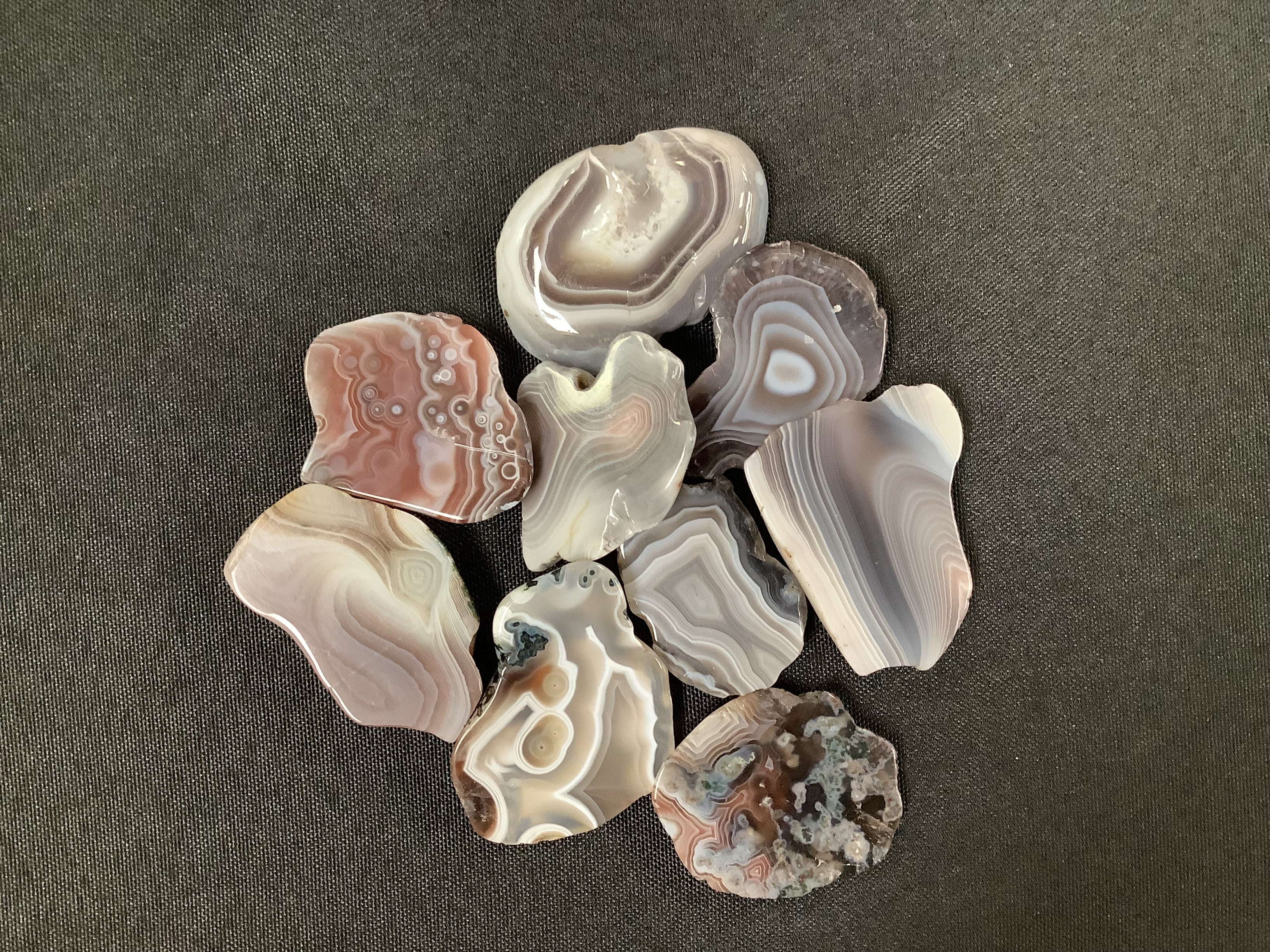 Botswana Agate Loose