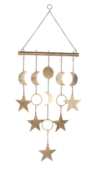 Celestial Metal Windchime - Lighten Up Shop