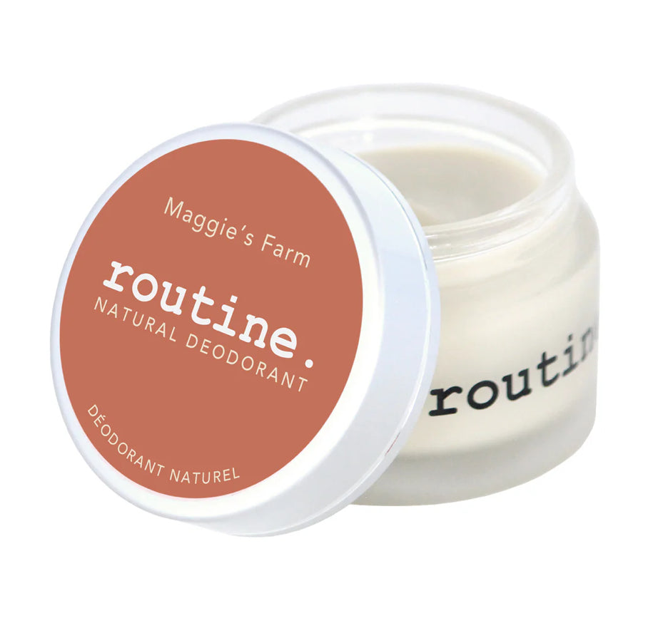 Maggie’s Farm - Routine Deodorant Jar 58g - Lighten Up Shop