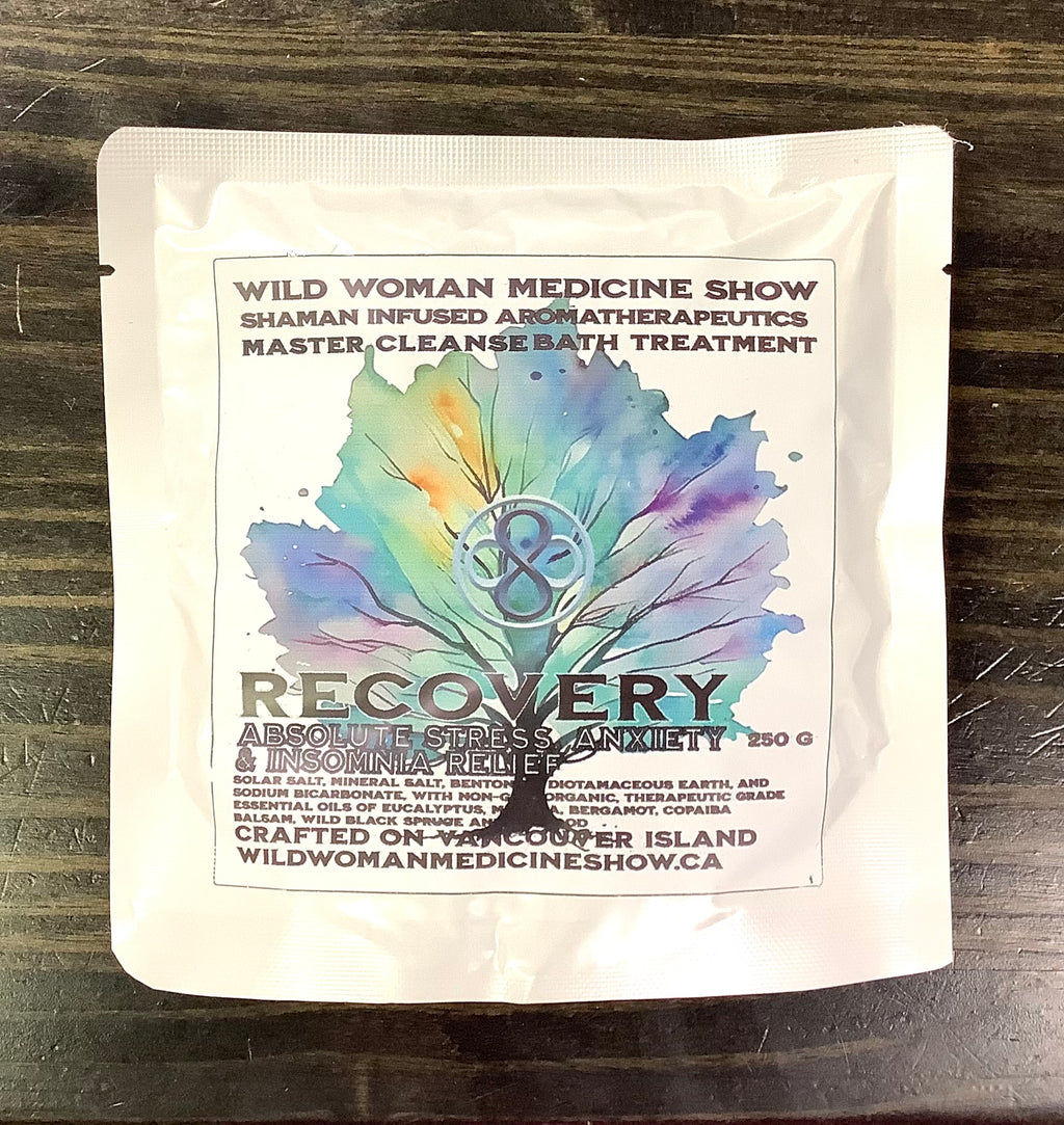 Recovery Bath Treatment  (250g) Wild Woman Medicine Show - Lighten Up Shop