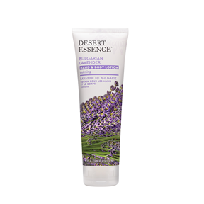 Desert Essence Bulgarian Lavender Lotion 237ml - Lighten Up Shop