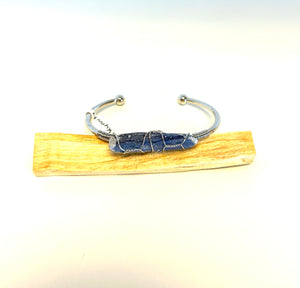 Blue Kyanite Adjustable Bracelet